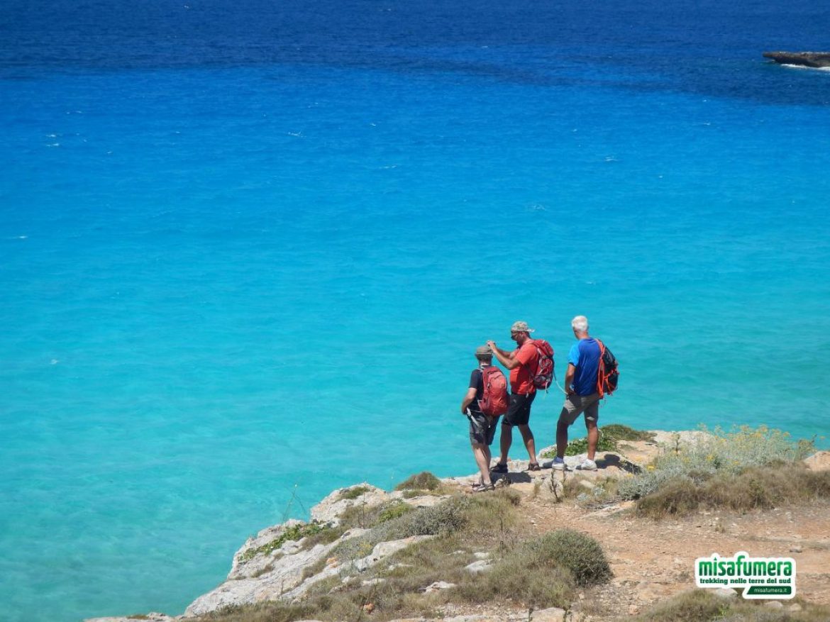 Con Oltrekking alle Egadi