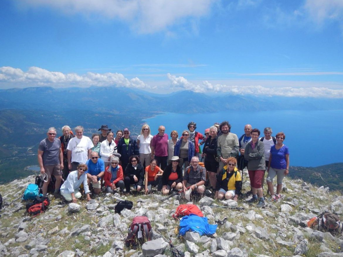 Con il CAI di Reggio Emilia in Cilento