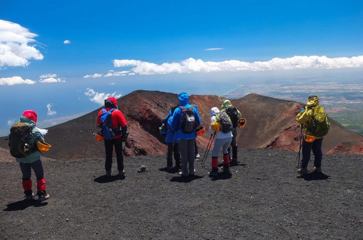 Sull’Etna con il Cai di Ravenna