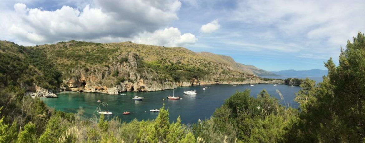 In Cilento con gli storici amici di GAM e Arci Milano