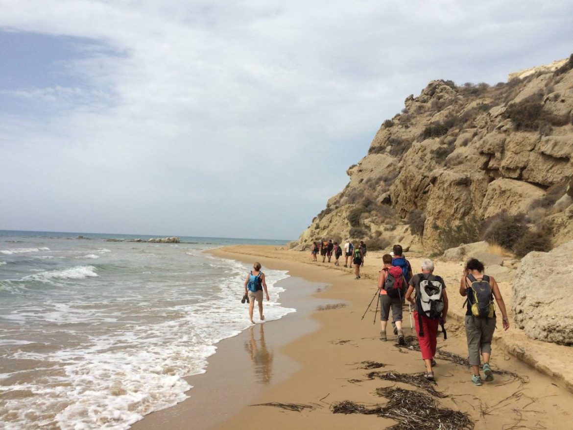 Sui Sicani con il CAI Calolziocorte