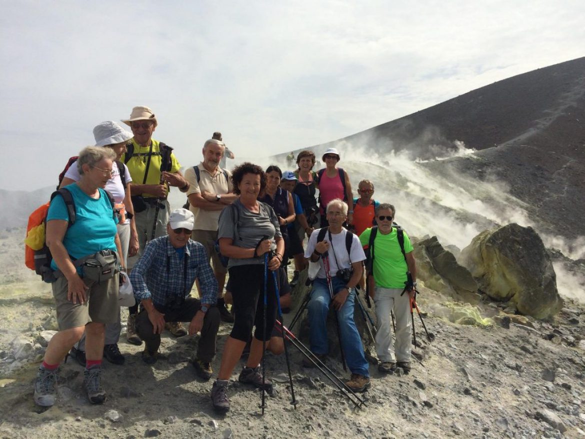 Gli amici astigiani alle Eolie