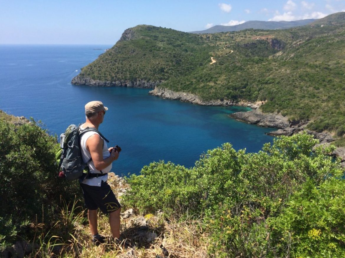 Con gli amici di Bressanone in Cilento