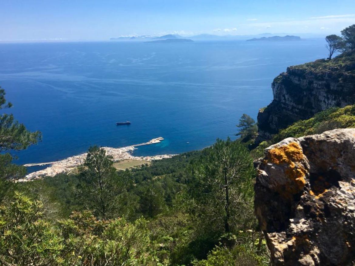 Alle Egadi con gli amici di Cesena